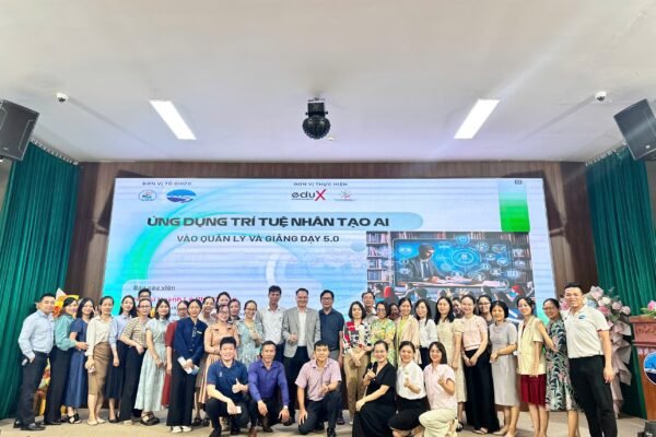 Ứng dụng AI trong giảng dạy 5.0